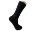 Lands End Men's Marled CashTouch Full Terry Boot Socks 3-Pack