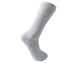 Lands End Men's Marled CashTouch Full Terry Boot Socks 3-Pack