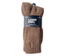 Lands End Men's Marled CashTouch Full Terry Boot Socks 3-Pack