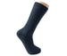 Lands' End Mens Wool Blend Pointelle Rib Boot Socks 2-Pack