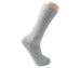 Lands' End Mens Wool Blend Pointelle Rib Boot Socks 2-Pack