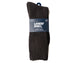 Lands' End Mens Wool Blend Pointelle Rib Boot Socks 2-Pack