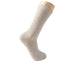 Lands' End Mens Wool Blend Pointelle Rib Boot Socks 2-Pack