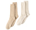 Lands' End Mens Wool Blend Pointelle Rib Boot Socks 2-Pack