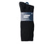 Lands' End Mens Wool Blend Pointelle Rib Boot Socks 2-Pack