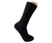 Lands' End Mens Wool Blend Pointelle Rib Boot Socks 2-Pack