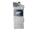 Lands End Mens Wool Boot Socks Full Cushion 2-Pack