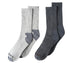 Lands End Mens Wool Boot Socks Full Cushion 2-Pack