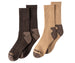 Lands End Mens Wool Boot Socks Full Cushion 2-Pack
