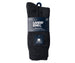 Lands End Mens Full Cushion Cotton Thermal Boot Socks 2-Pack