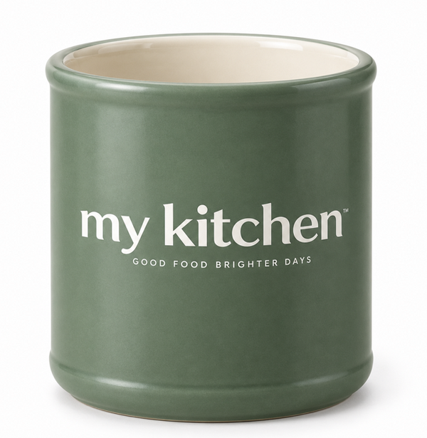 My Kitchen Ceramic Utensil Crock
