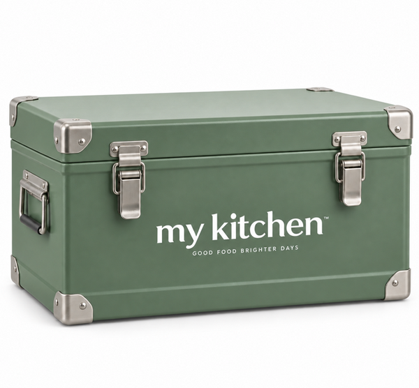 My Kitchen Metal Storage & Transport Chest