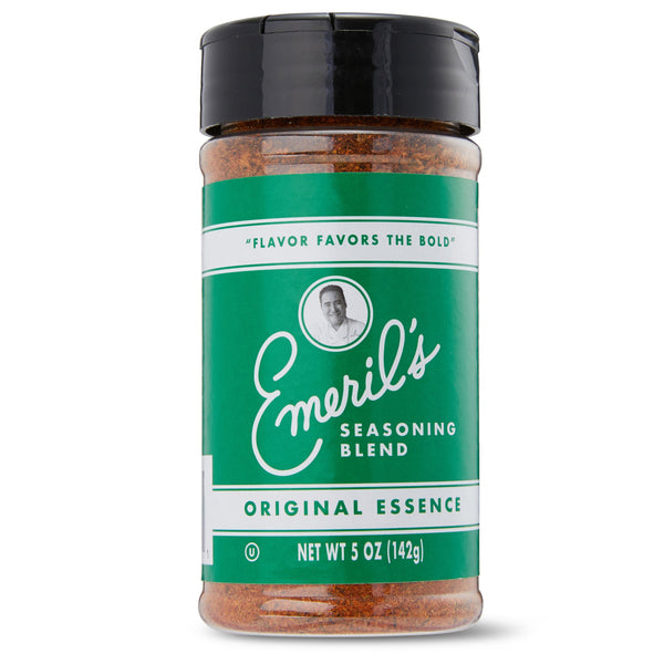 Emeril Lagasse 5 Oz, 3-Pack and 6-Pack Seasoning Blend: Original Essence, Cajun, Blackened, Chicken Rub, Steak Rub and Rib Rub Best Seasonings and Spices for Cooking