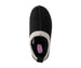 PIXIE BLOOM Girls Slide Boot with Decorative Knit Collar