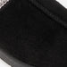 PIXIE BLOOM Girls Slide Boot with Decorative Knit Collar