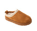 PIXIE BLOOM Girls Slide Boot with Decorative Knit Collar
