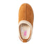 PIXIE BLOOM Girls Slide Boot with Decorative Knit Collar