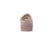 PIXIE BLOOM Girls Slide Boot with Decorative Knit Collar