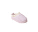 PIXIE BLOOM Toddler Girls Faux Fur Lined Slide Boot with Decorative Collar