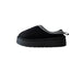 PIXIE BLOOM Women's Microsuede Platform Slipper with Embroidered Collar