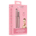 Purify Eyebrow Pencil Hair Remover and Trimmer for Women – Electric Facial Razor and Finishing Touch Shaver for Brows