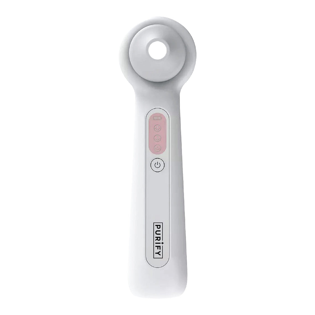 Purify Rechargeable Visible Blackhead Remover Vacuum Facial Pore Cleaner