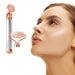 Purify 2 in 1 Vibrating Face Roller, Electric Jade Roller Facial Massager for Wrinkles, Flaws, Eye Puffiness