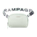 Rampage Women's Fashion Nylon Belt Bag - Travel Waist Pack, Trendy Fashionable Fanny Packs For Women , Waterproof Crossbody Belt Bags