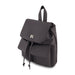 Rampage Women's Sporty Mini Drawstring Flap Backpack, School Bag, Swim Bag, Gym Bag or Casual Daily Bag - Mini Flap Backpack