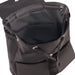 Rampage Women's Sporty Mini Drawstring Flap Backpack, School Bag, Swim Bag, Gym Bag or Casual Daily Bag - Mini Flap Backpack