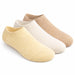 Sam Edelman Women’s Cotton Socks - 6 PK Invisible Sneaker Liners No-Show Mesh Socks for Flats – Soft & Breathable