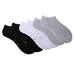 Sam Edelman Women's Low Cut Socks - 6 PK Half Cushion Soft Ankle Socks for Sneakers