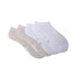 Sam Edelman Women's Low Cut Socks - 6 PK Half Cushion Soft Ankle Socks for Sneakers
