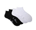 Sam Edelman Women’s Quarter Socks - 6 PK Cotton with Scalloped Edge & Cushioned Sole