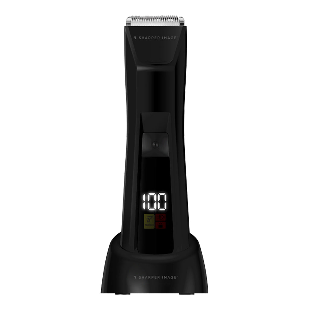 Sharper Image Groin/Body hair Trimmer with Charging Dock