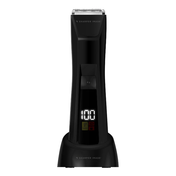 Sharper Image Groin/Body hair Trimmer with Charging Dock