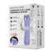 Sharper Image Cordless 2 in 1 Hair Trimmer and Shaver
