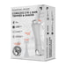 Sharper Image Cordless 2 in 1 Hair Trimmer and Shaver