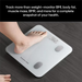 Sharper Image Health Scale