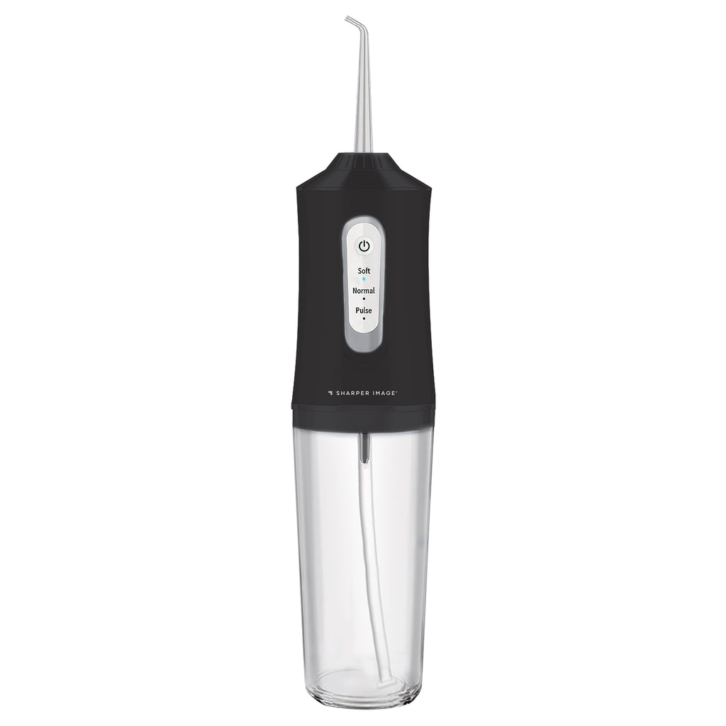 SHARPER IMAGE Portable Cordless Oral Irrigator
