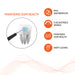 SHARPER IMAGE Waterproof Electric Plaque Remover