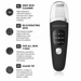Sharper Image USB Ultrasonic Skin Spatula