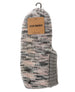Steve Madden Women's Lounge Bootie Socks - 1 PK Sherpa Lined Casual Comfy Socks