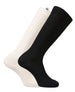 Steve Madden Women's Knee High Socks - 2 Pairs Casual Comfy and Super Soft Socks
