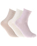 Steve Madden Women's Crew Socks - 3 Pairs Super Soft and Breathable Athletic Thick Socks