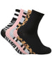 Steve Madden Women's 6 Pairs Crew Socks Casual, Athletic, Thick, Gym, Boot Socks - Crew Socks for Women