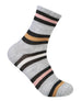 Steve Madden Women's 6 Pairs Crew Socks Casual, Athletic, Thick, Gym, Boot Socks - Crew Socks for Women