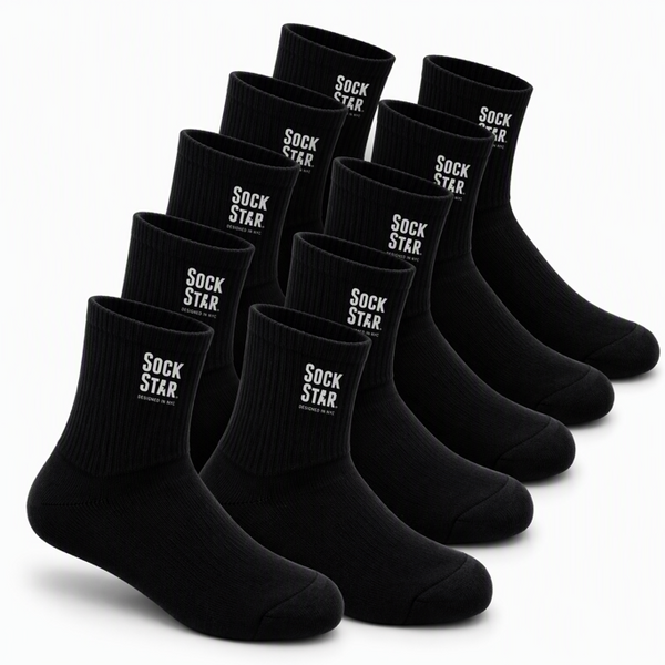 Sock Star Quarter Socks 5 Pairs
