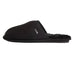 SWISSBRAND Microsuede Fuzzy  House Slippers for Men Indoor Outdoor, Warm Footwear Cozy Mens Slippers