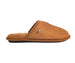 SWISSBRAND Microsuede Fuzzy  House Slippers for Men Indoor Outdoor, Warm Footwear Cozy Mens Slippers